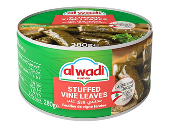 Alwadi Stuffed Vine Leaves (280g) - Papaya Express
